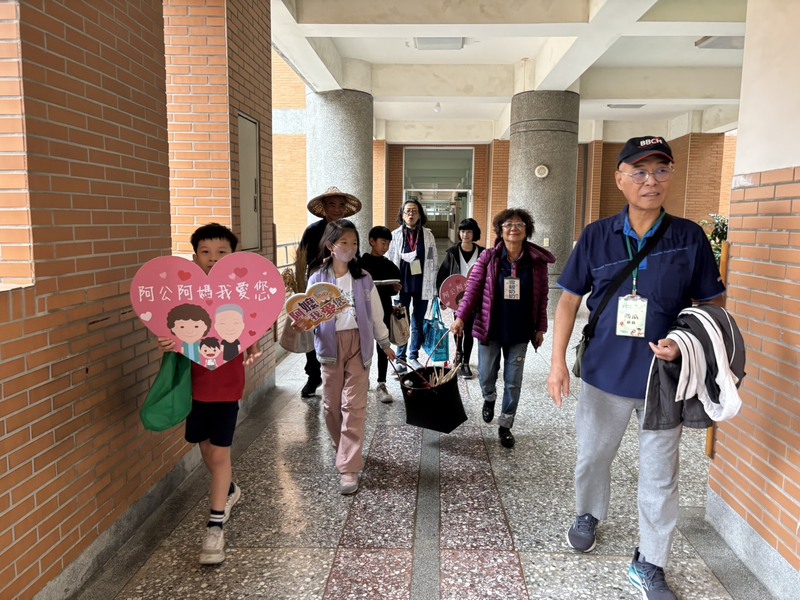 社區長輩走進校園　童年故事活化歷史課程圖片