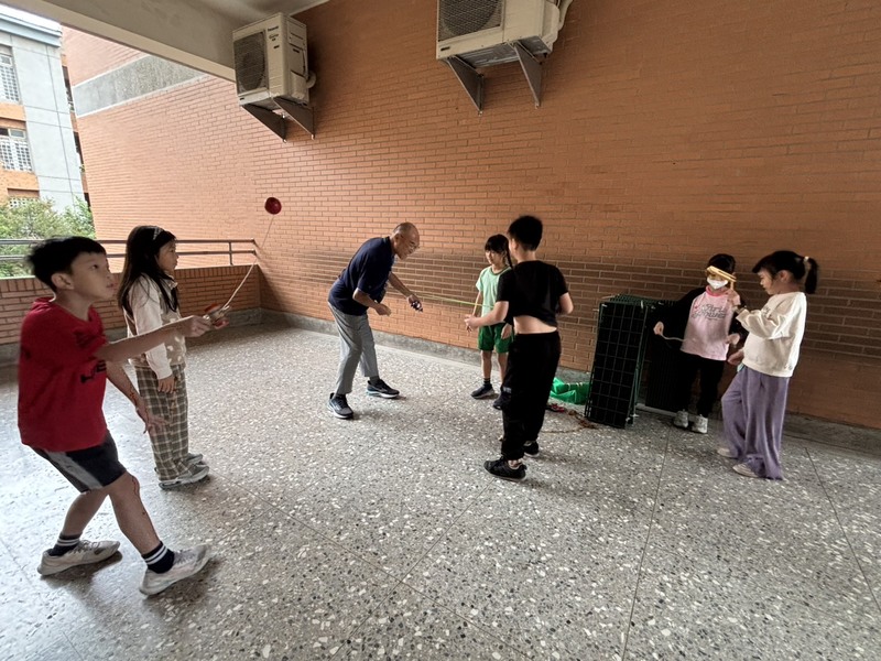 社區長輩走進校園　童年故事活化歷史課程圖片