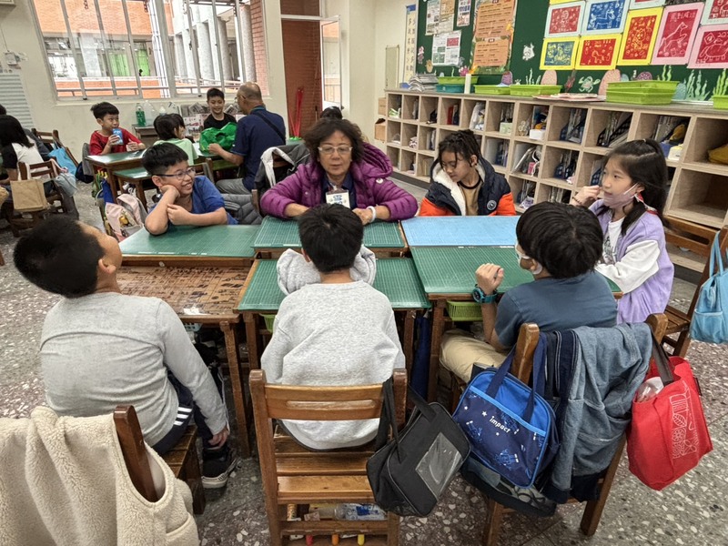 社區長輩走進校園　童年故事活化歷史課程圖片