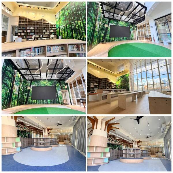 《走進閱之森~惠文圖書館新境啟用典禮》圖片