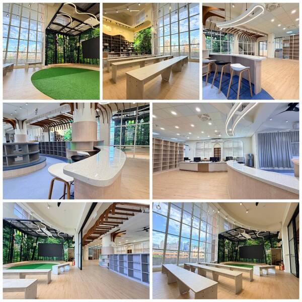 《走進閱之森~惠文圖書館新境啟用典禮》圖片