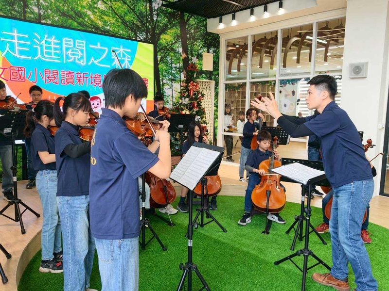 《走進閱之森~惠文圖書館新境啟用典禮》圖片