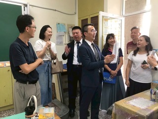 讓我們惠文成為最適合孩子的學習環境~期初親師座談日圖片