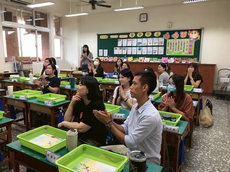 讓我們惠文成為最適合孩子的學習環境~期初親師座談日圖片
