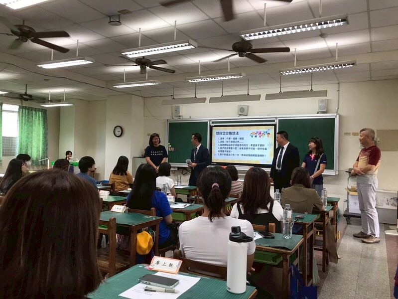 讓我們惠文成為最適合孩子的學習環境~期初親師座談日圖片