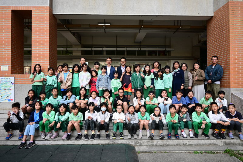 114學年度校慶美展開幕圖片