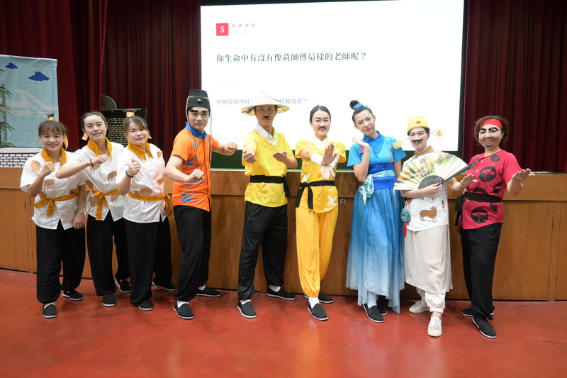 志工演員們大合照