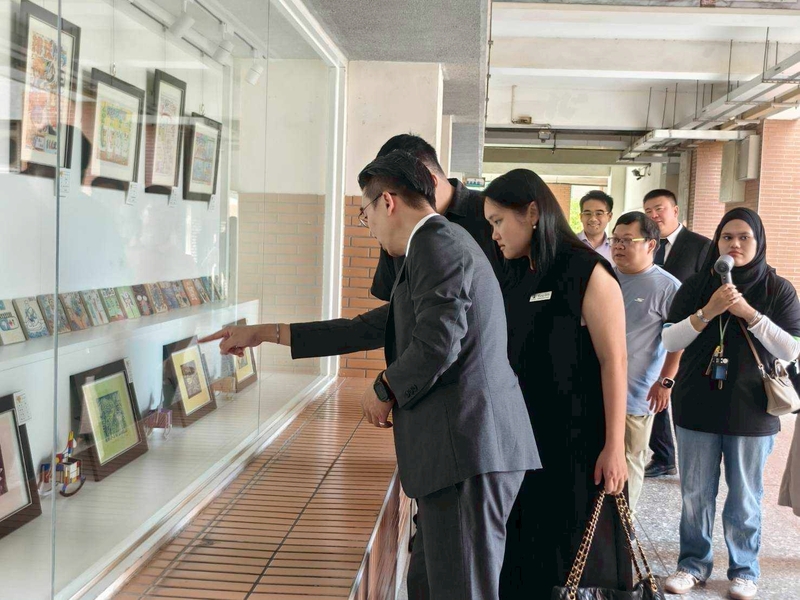 「跨國相遇,共築友誼——馬來西亞朴瑞國際學校到訪」圖片