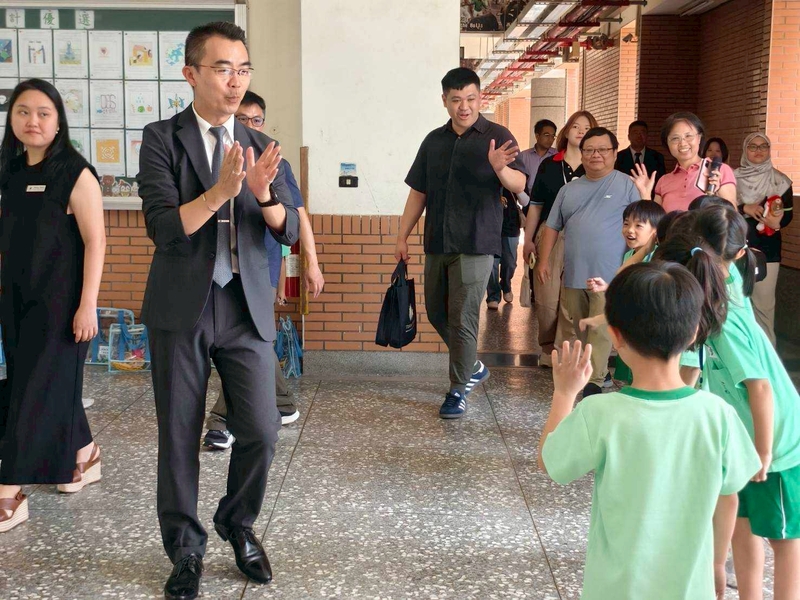 「跨國相遇,共築友誼——馬來西亞朴瑞國際學校到訪」圖片