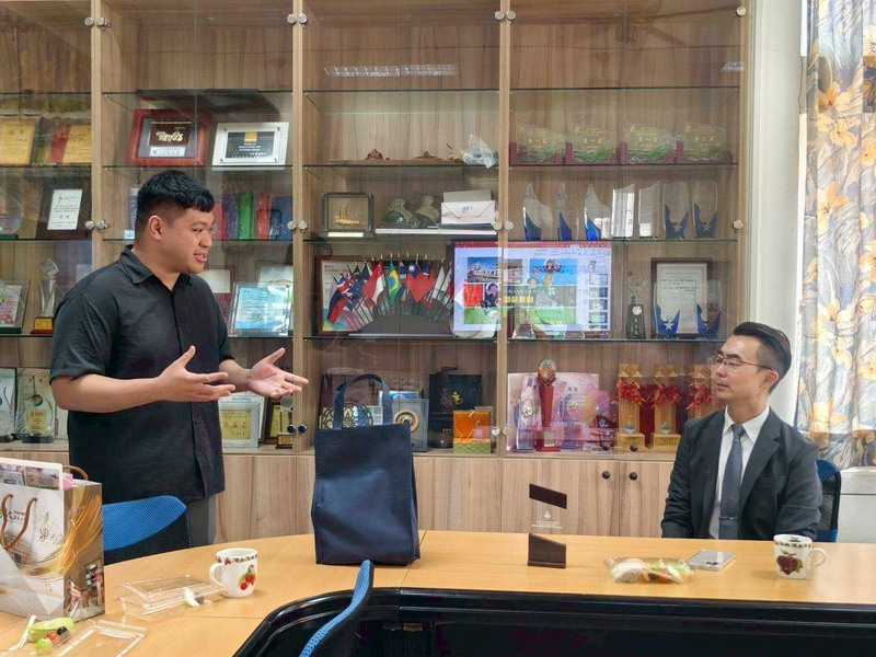 「跨國相遇,共築友誼——馬來西亞朴瑞國際學校到訪」圖片