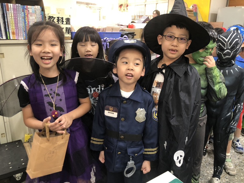 Halloween~小鬼出沒！創意變裝樂翻天圖片