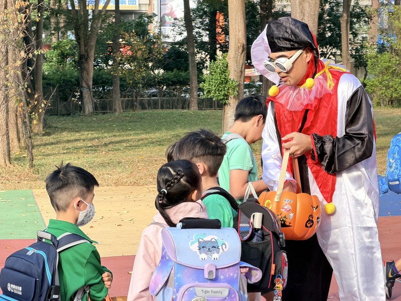 Halloween~小鬼出沒！創意變裝樂翻天圖片