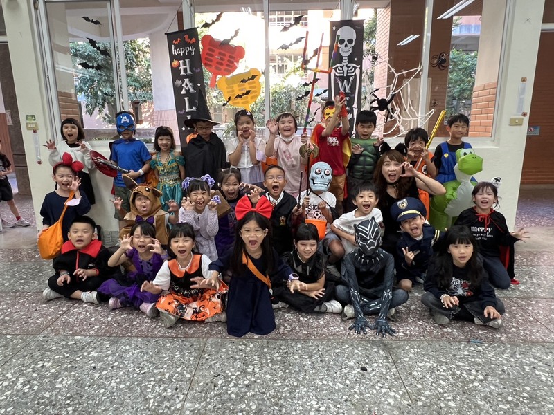 Halloween~小鬼出沒！創意變裝樂翻天圖片