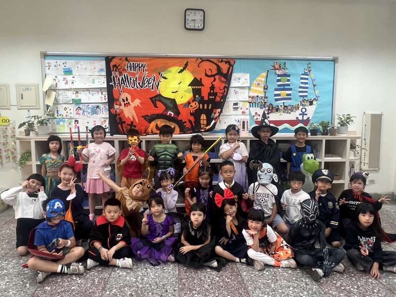 Halloween~小鬼出沒！創意變裝樂翻天圖片