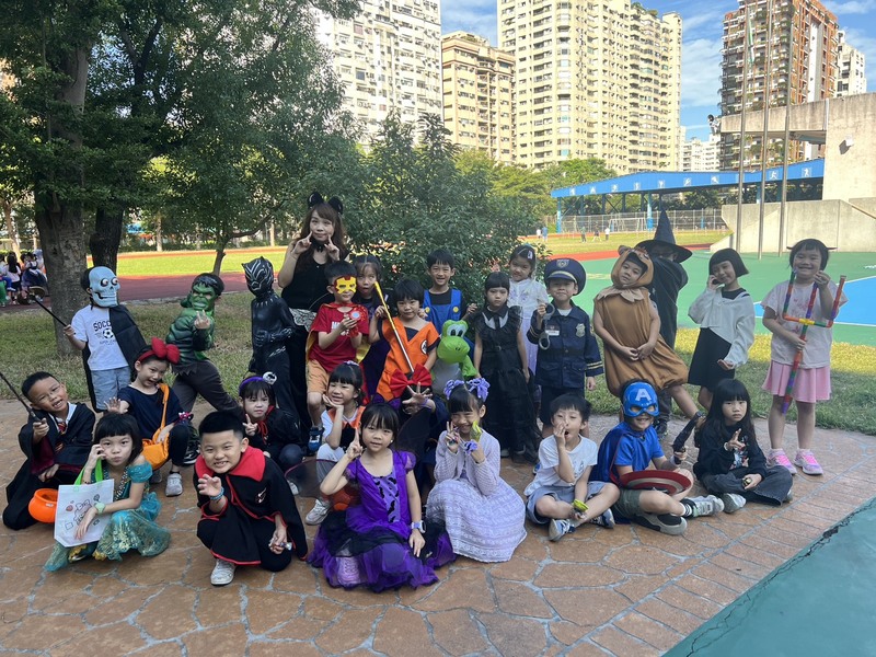 Halloween~小鬼出沒！創意變裝樂翻天圖片