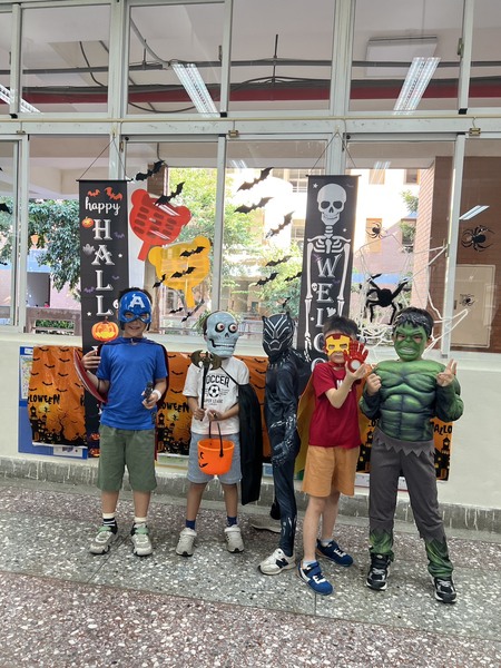 Halloween~小鬼出沒！創意變裝樂翻天圖片