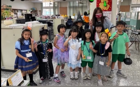 Halloween~小鬼出沒！創意變裝樂翻天圖片