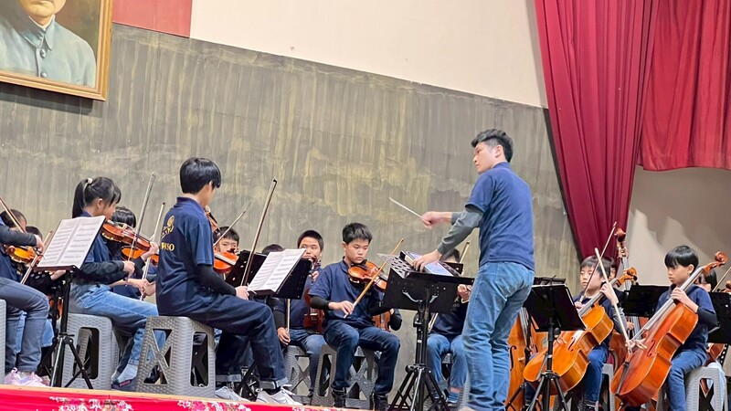 🎶 「當魔笛遇到弦樂手」—琴弓舞動，情誼長存圖片