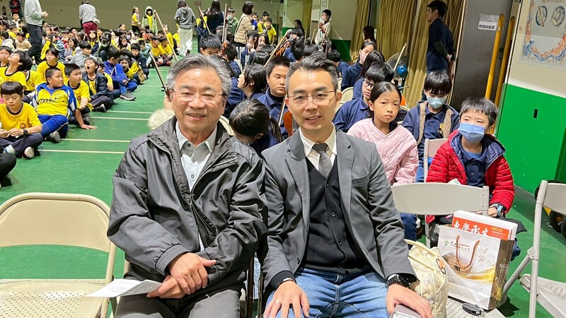 🎶 「當魔笛遇到弦樂手」—琴弓舞動，情誼長存圖片