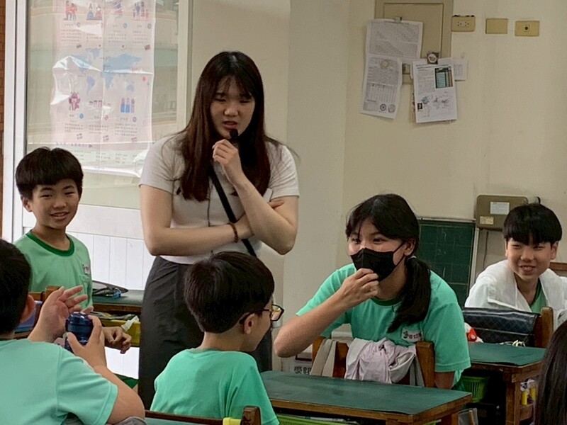上課實況圖片