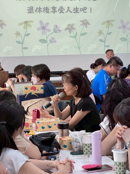 2025教職員工慶生同樂會暨退休同仁歡送會圖片