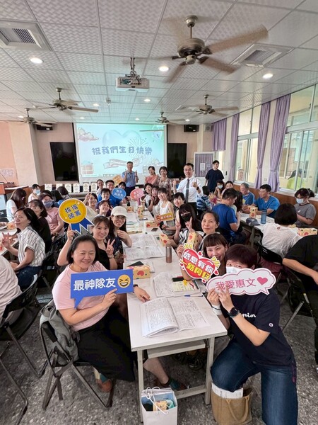 2025教職員工慶生同樂會暨退休同仁歡送會圖片