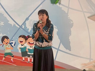 原來故事花園的故事志工是這樣來的耶~圖片