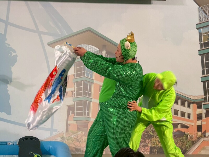 原來故事花園的故事志工是這樣來的耶~圖片