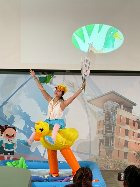 原來故事花園的故事志工是這樣來的耶~圖片