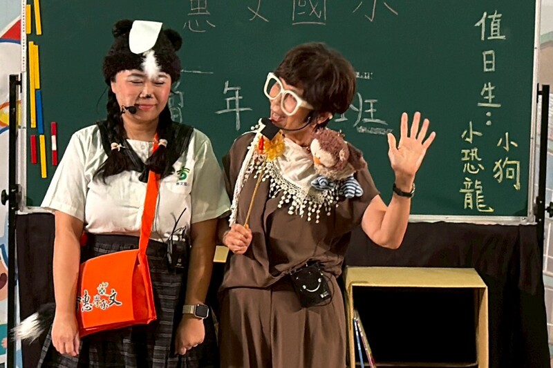 原來故事花園的故事志工是這樣來的耶~圖片