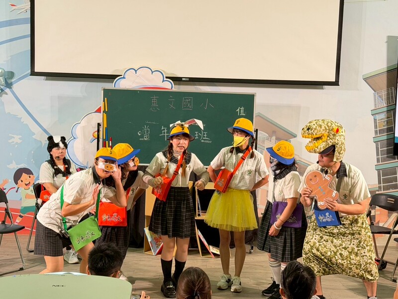 原來故事花園的故事志工是這樣來的耶~圖片