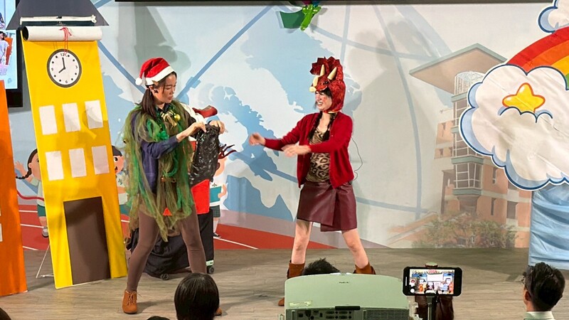 原來故事花園的故事志工是這樣來的耶~圖片