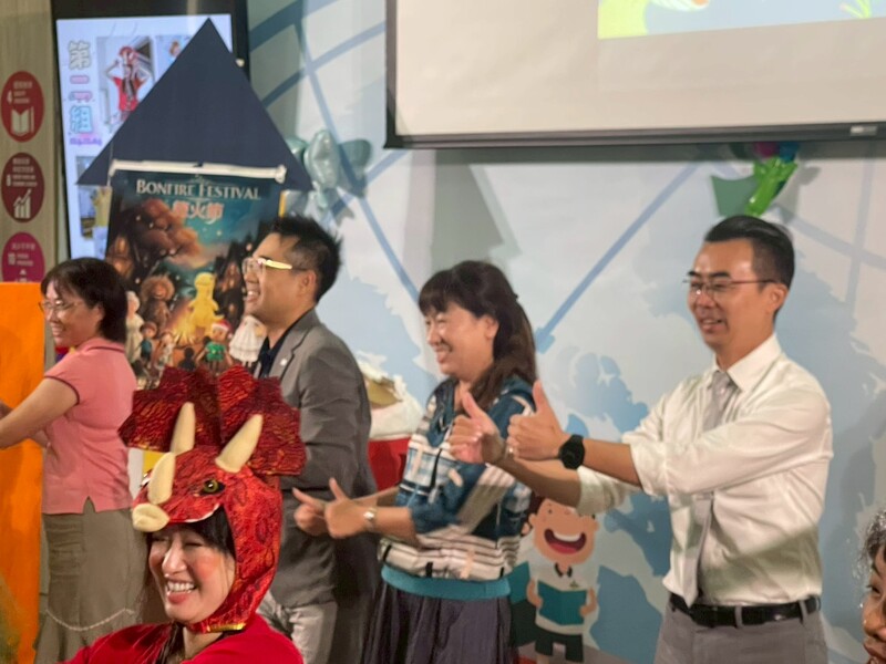 原來故事花園的故事志工是這樣來的耶~圖片