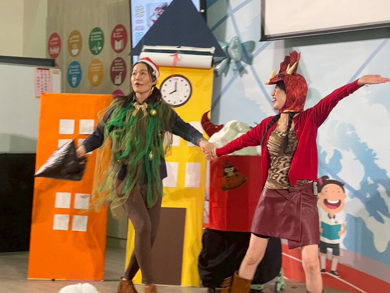 原來故事花園的故事志工是這樣來的耶~圖片