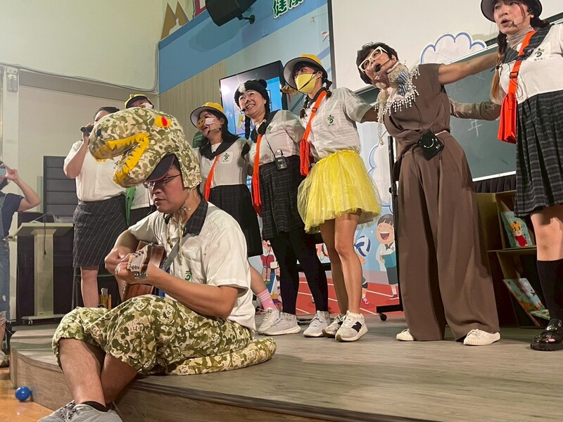 原來故事花園的故事志工是這樣來的耶~圖片