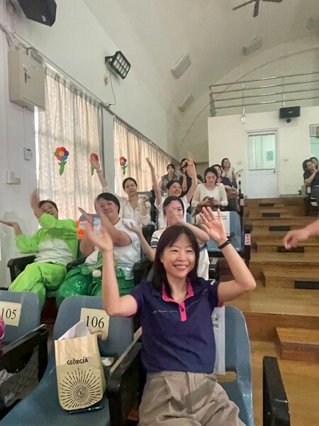 原來故事花園的故事志工是這樣來的耶~圖片