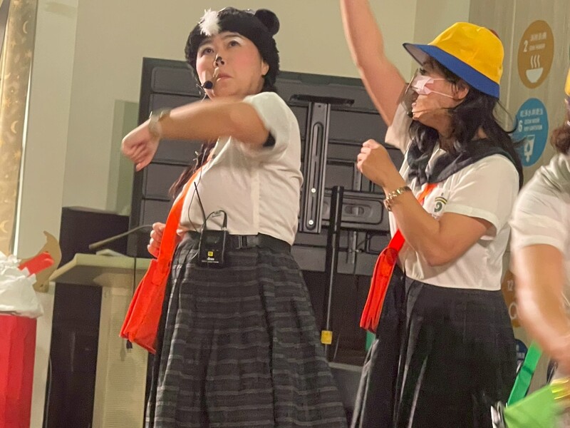 原來故事花園的故事志工是這樣來的耶~圖片