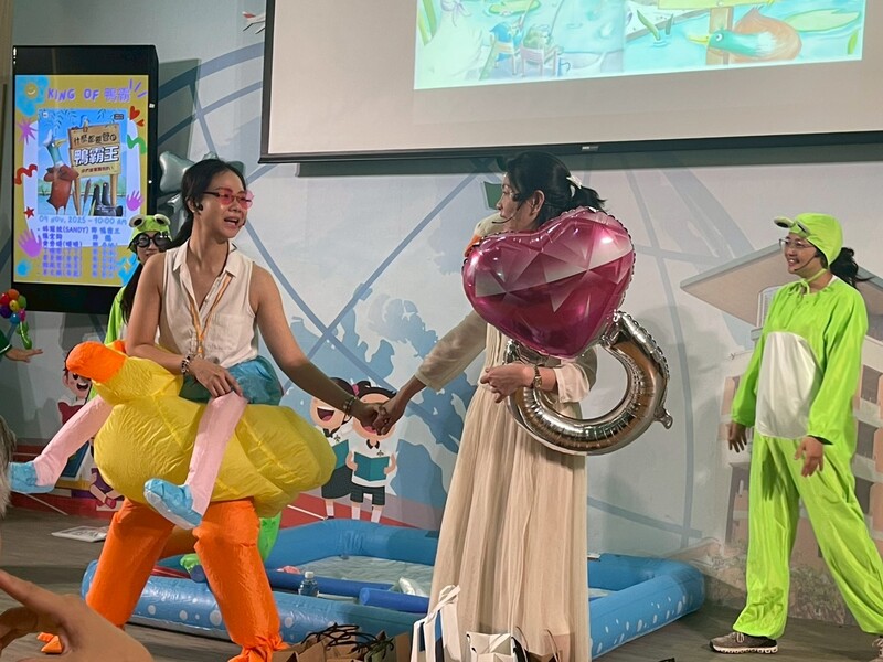 原來故事花園的故事志工是這樣來的耶~圖片