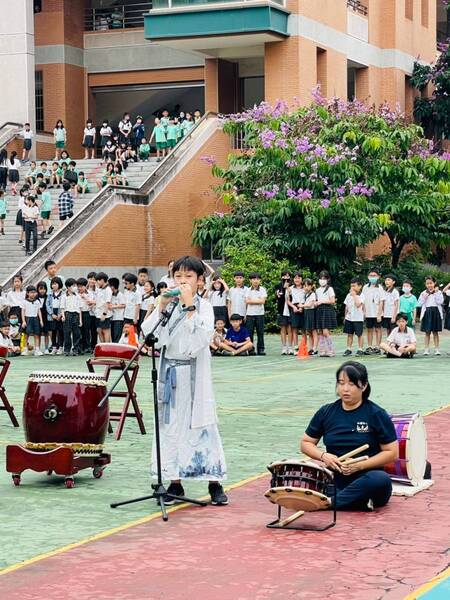 畢業公演「鈴太鼓」活力創意2