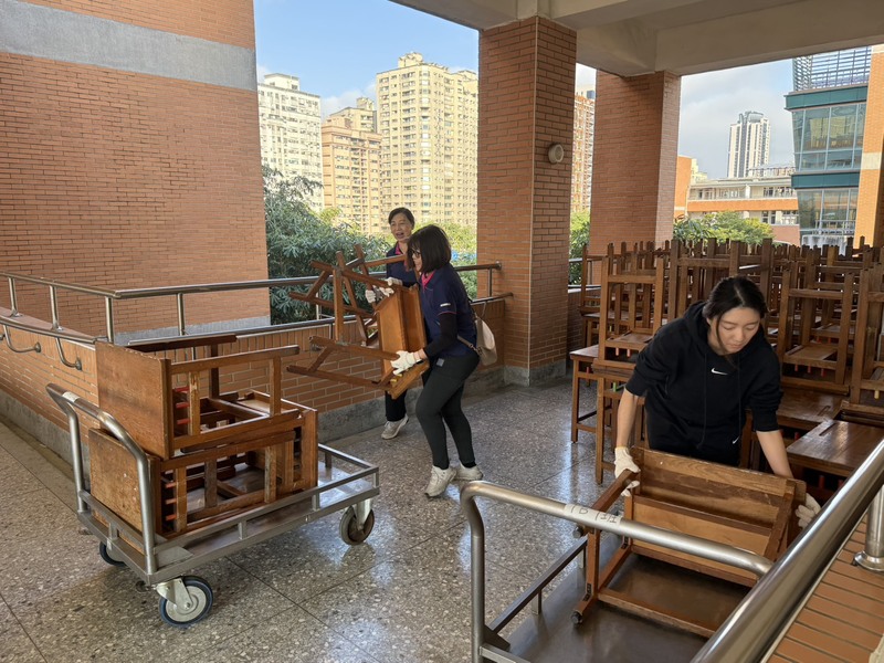 家委、志工的A梯小隊圖片