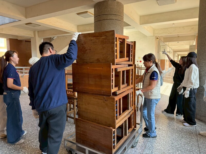 家委、志工的A梯小隊圖片