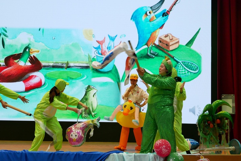 我們來釣魚吧!圖片