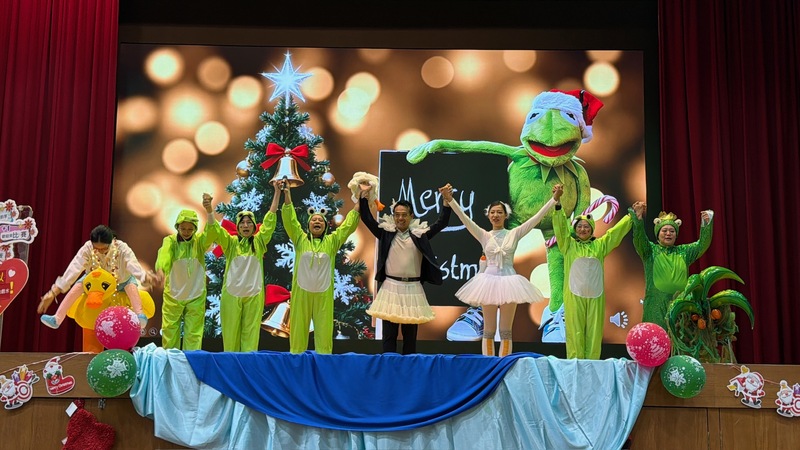 歡樂聖誕劇場　笑聲滿滿的魔法下午圖片