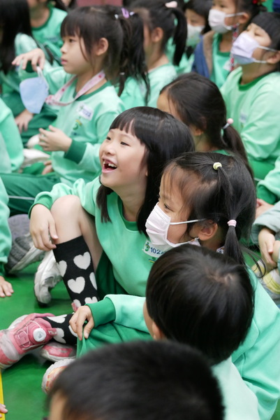 開心的笑容圖片