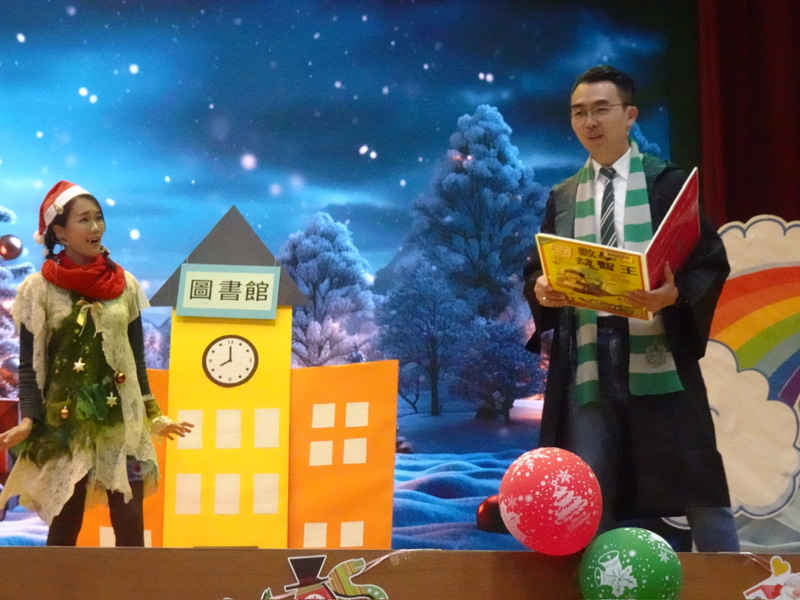 惠文小鎮的鎮長~神秘嘉賓圖片