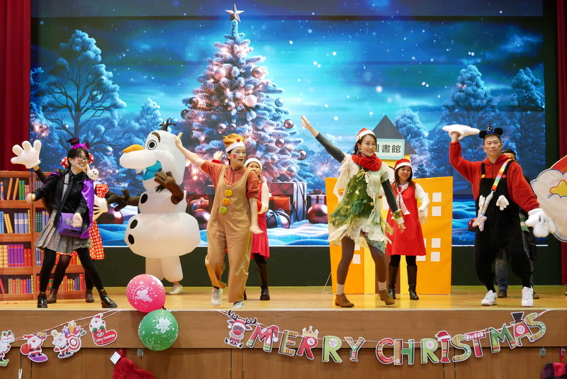 歡樂聖誕劇場　笑聲滿滿的魔法下午圖片