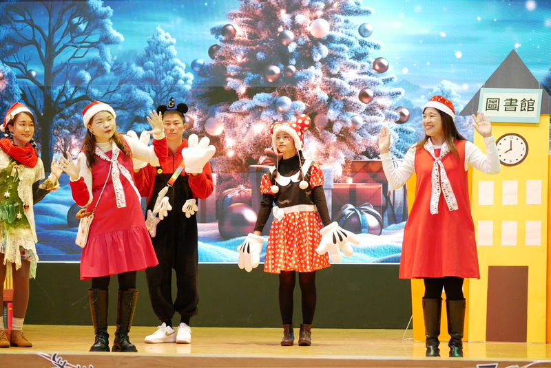歡樂聖誕劇場　笑聲滿滿的魔法下午圖片