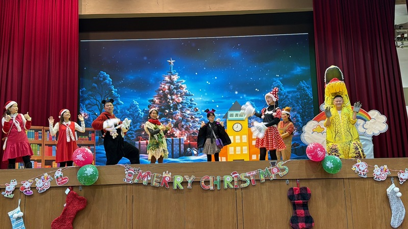 歡樂聖誕劇場　笑聲滿滿的魔法下午圖片