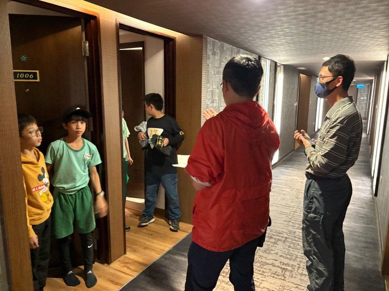 好玩充滿回憶專屬六年級二日一夜的戶外教育圖片
