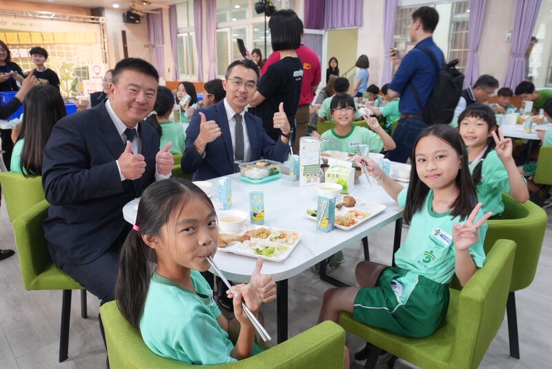 產銷履歷國產豆腐進校園推廣記者會活動花絮圖片